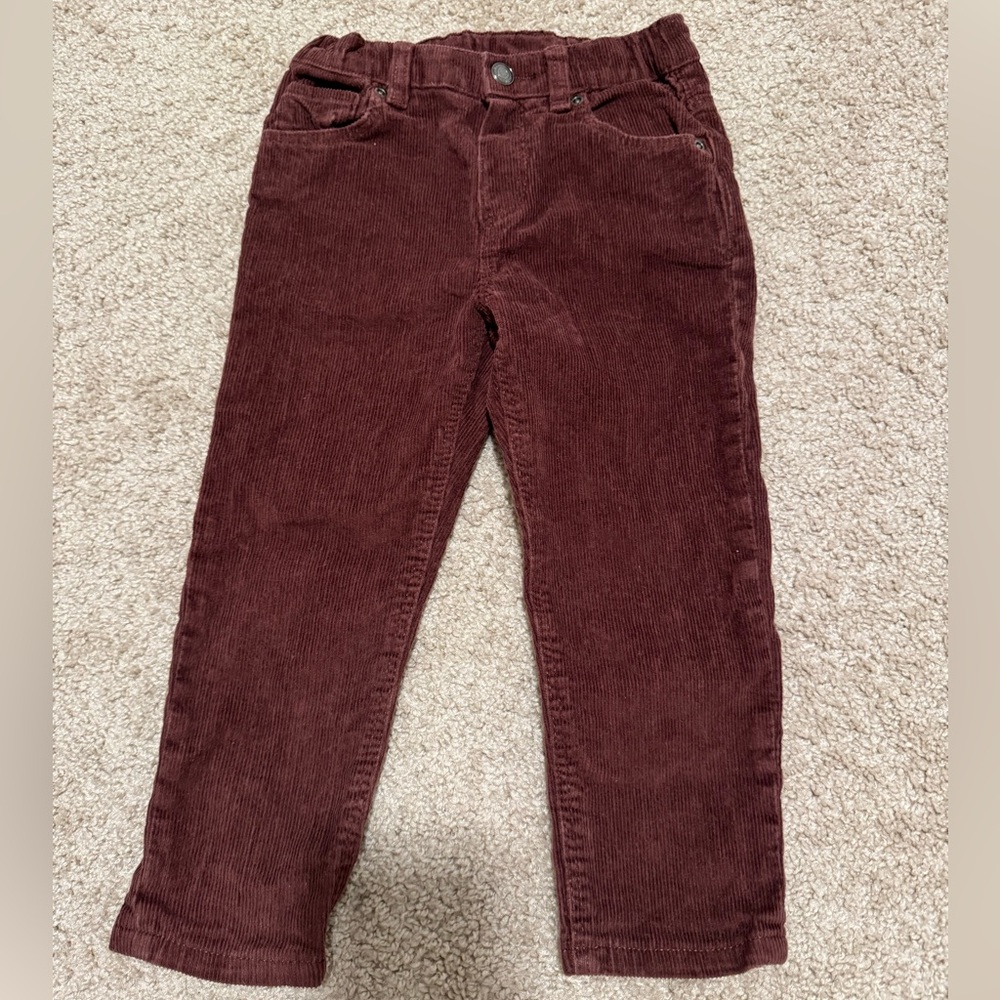Zara corduroy pants